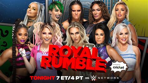 Womens Royal Rumble .
